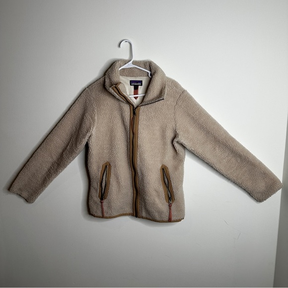 Patagonia - Women’s - Zip-up Fleece Jacket Sweater - Size Medium - Picture 2 of 16